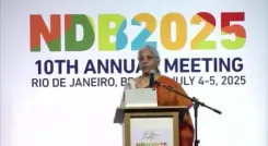 India ready to collaborate with NDB in sharing successful models: FM Sitharaman