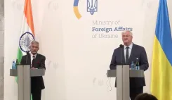 Jaishankar in Kyiv: India ready to help end Russia-Ukraine war
