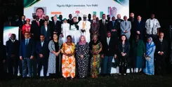India reaffirms Nigeria Strategic Partnership on 66th Independence Day