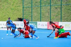 Did India Dominate Singapore 12-0 to Secure Their Spot in the Super 4 of Women's Hockey Asia Cup?