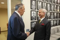 Jaishankar, Lavrov reaffirm India-Russia 'special, privileged' partnership at UN