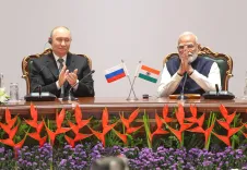 How are India and Russia Fortifying Economic Alliances?