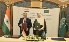 India-Saudi Arabia sign water resources MoU at Saudi Water Week 2025