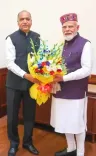 Jai Ram Thakur hails PM Modi on birthday, credits Centre for Himachal growth