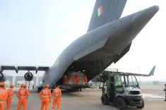 India sends 37.5-tonne relief flight to flood-hit Nepal; death toll at 162