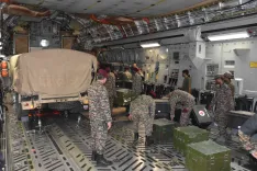 Operation Amistad: India sends 2 IAF planes, 35+ tonnes of aid to quake-hit Venezuela