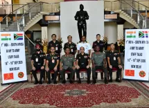 India-South Africa first Army Staff Talks held in New Delhi, 16–18 Sep 2026