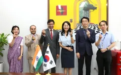 India-South Korea cultural ties: Das meets Assembly panel chief in Seoul