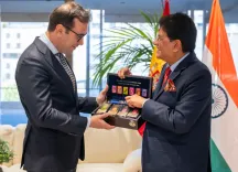 Piyush Goyal meets Spain's economy minister in Madrid, pushes India-EU FTA