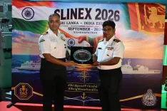 SLINEX 26: India, Sri Lanka reaffirm Indian Ocean security at Visakhapatnam