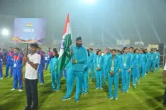 India starts with a bang on Day 1 of 4th SAAF Senior Athletics Championships