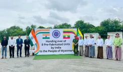 How is India Supporting Myanmar's Transition to Democracy?