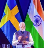 भारत-स्वीडन रणनीतिक साझेदारी: AI, 6G और व्यापार दोगुना करने पर बड़े समझौते, मोदी बोले — 'समृद्ध दुनिया बनेगी'