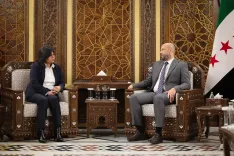 India-Syria disaster management talks: Envoy Renu Yadav meets minister in Damascus
