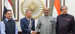 India-Thailand ties: Om Birla, Mongkol Surasajja meet on trade, defence, Yoga