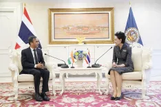 India, Thailand push to resolve trade barriers and boost investment ties