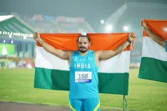How did India top the medals tally in SAAF Senior Athletics Championships?