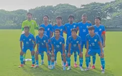 India U17 men draw 1-1 with Myanmar in Thanlyin friendly opener