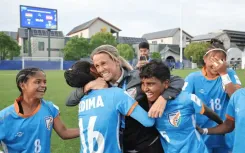 India U17 women aim for FIFA World Cup berth after historic Asian Cup QF entry