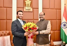 India-UAE parliamentary ties: Om Birla meets UAE envoy, eyes deeper bilateral cooperation