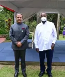 India, Uganda discuss strengthening multifaceted partnership on NAM meet sidelines