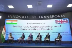 What is the 'India-UK Connectivity and Innovation Centre'?