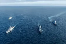India-UK Konkan-26 maritime exercise concludes off Plymouth