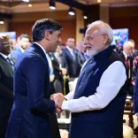 Rishi Sunak hails Modi's role in UK-India ties at New Delhi meeting
