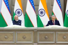 Modi, Mirziyoyev push for UN Security Council reform in Tashkent