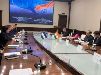 CJI Surya Kant meets Uzbekistan Supreme Court chief, discusses AI in judiciary
