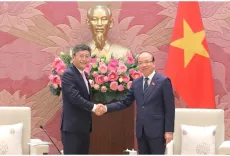 India-Vietnam parliamentary ties: Sherpa meets VIPFG chief in Hanoi