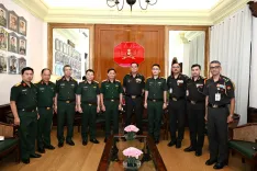 India-Vietnam armies reaffirm regional peace commitment in New Delhi talks