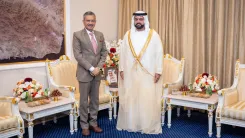 India-UAE ties: Ambassador Deepak Mittal meets Fujairah Crown Prince