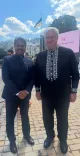 India envoy greets Ukraine FM on 35th Independence Day in Kyiv