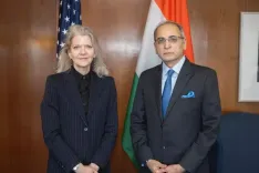 Did the Indian Ambassador Have a 'Productive Discussion' with a Senior US Official?