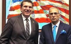 What Did the Indian Ambassador Discuss with Republican Lawmaker About Tech Ties?