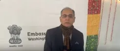 How Did the Indian Ambassador to the US Celebrate Diwali?