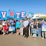 Amish Shah vs Jay Feely: Arizona's CD-1 swing seat draws Trump's full weight