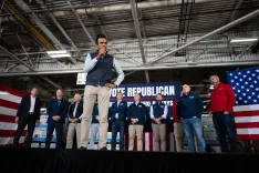 Vivek Ramaswamy trails Amy Acton in two Ohio polls as attack ad backfires