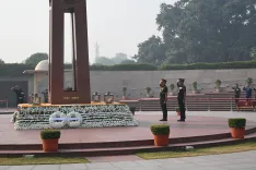 How did the Indian Army Honor the 245th Corps of Engineers Day?