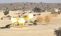 Did the Indian Army Showcase Its Might with ‘Amogh Fury’ in the Thar Desert?