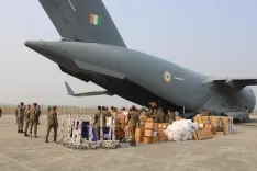 How is the Indian Army Assisting Sri Lanka Amid Cyclone Ditwah?