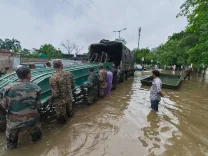 Indian Army deployed in South Gujarat floods, 12,376 evacuated in a day