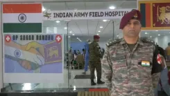 Has the Indian Army Established a Full-Scale Field Hospital in Flood-Hit Sri Lanka Under Op Sagar Bandhu?