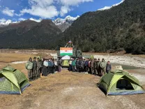 How is the Indian Army Supporting Adventure Tourism in Sikkim?