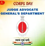 How Did the Indian Army's Judge Advocate General's Department Celebrate Its Corps Day?