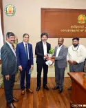 Indian Bank MD meets CM Joseph Vijay at Tamil Nadu Secretariat