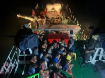 Did the Indian Coast Guard Detain a Bangladeshi Fishing Vessel with 28 Crew Members?