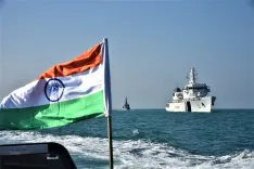 Did Indian Coast Guard Ship Sarthak Conclude Its Goodwill Visit to Kuwait?