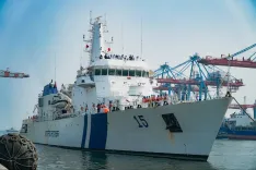 ICGS Shaunak visits Jakarta, deepens India-Indonesia maritime cooperation